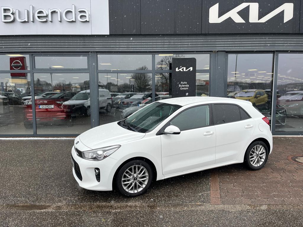 Bild des Angebotes Kia Rio 1.2 Dream Team NAVI SHZ Kamera AWR