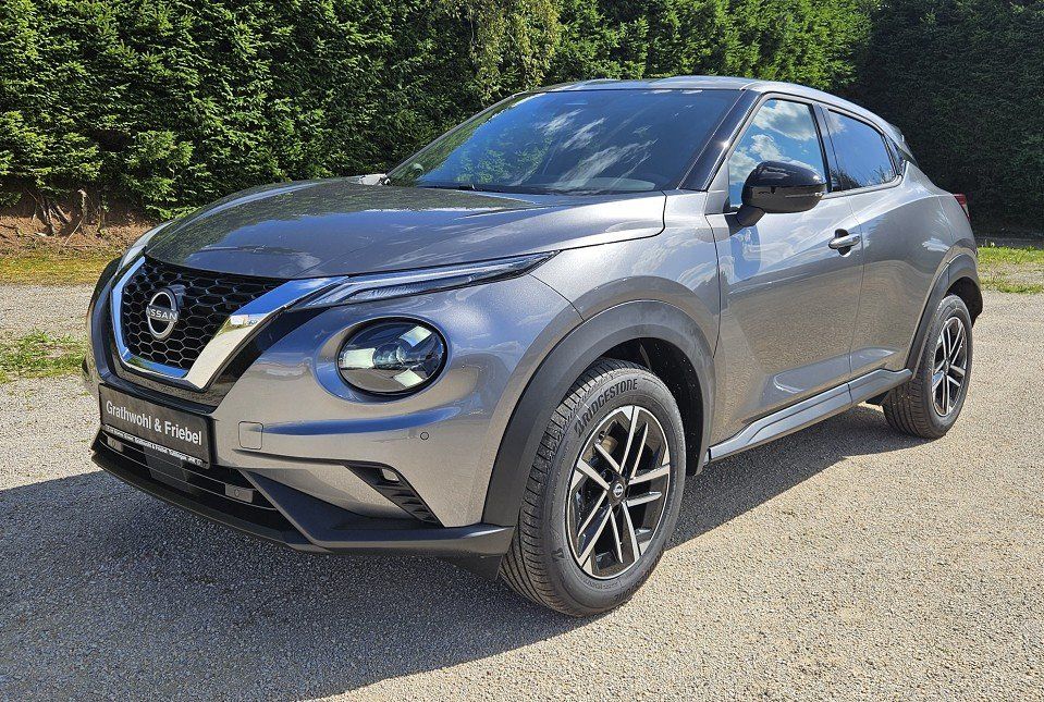 Bild des Angebotes Nissan JUKE 1.0 DIG-T 6MT N-CONNECTA+Winter-Paket