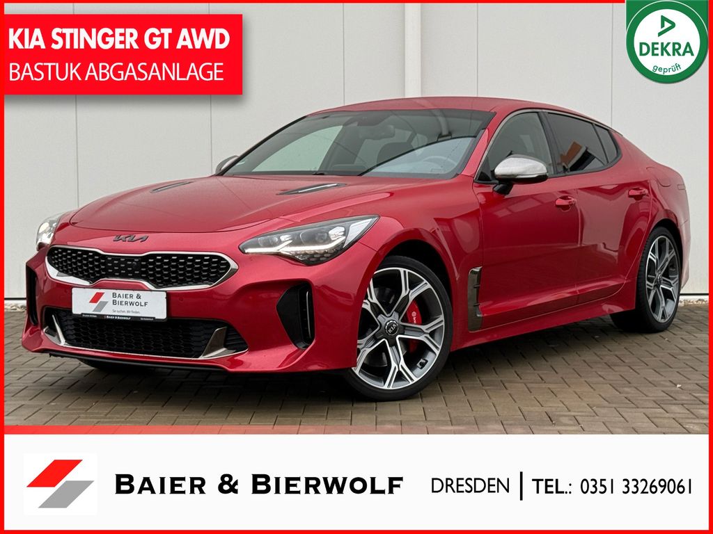 Bild des Angebotes Kia Stinger GT 4WD 3.3TDG-i 360GRAD BASTUK AGA
