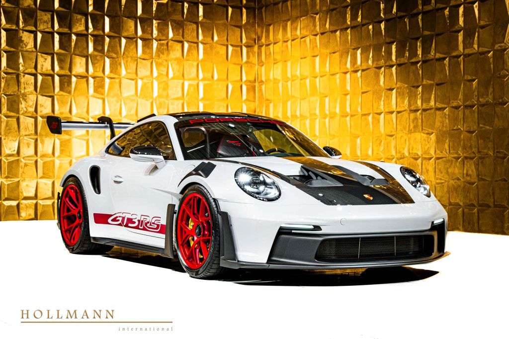 Bild des Angebotes Porsche 911 GT3 RS + WEISSACH + CARBON FIBRE +