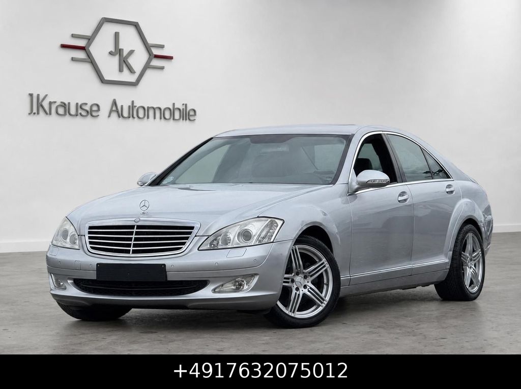 Bild des Angebotes Mercedes-Benz S 350 Navi Bi-Xenon Led Kam Mem Sitzklima