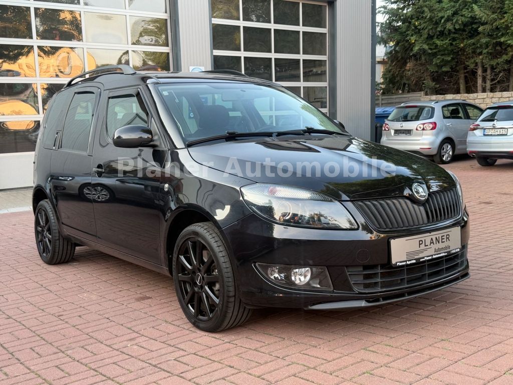 Skoda Roomster Best of Sitzh. HU/AU Service neu