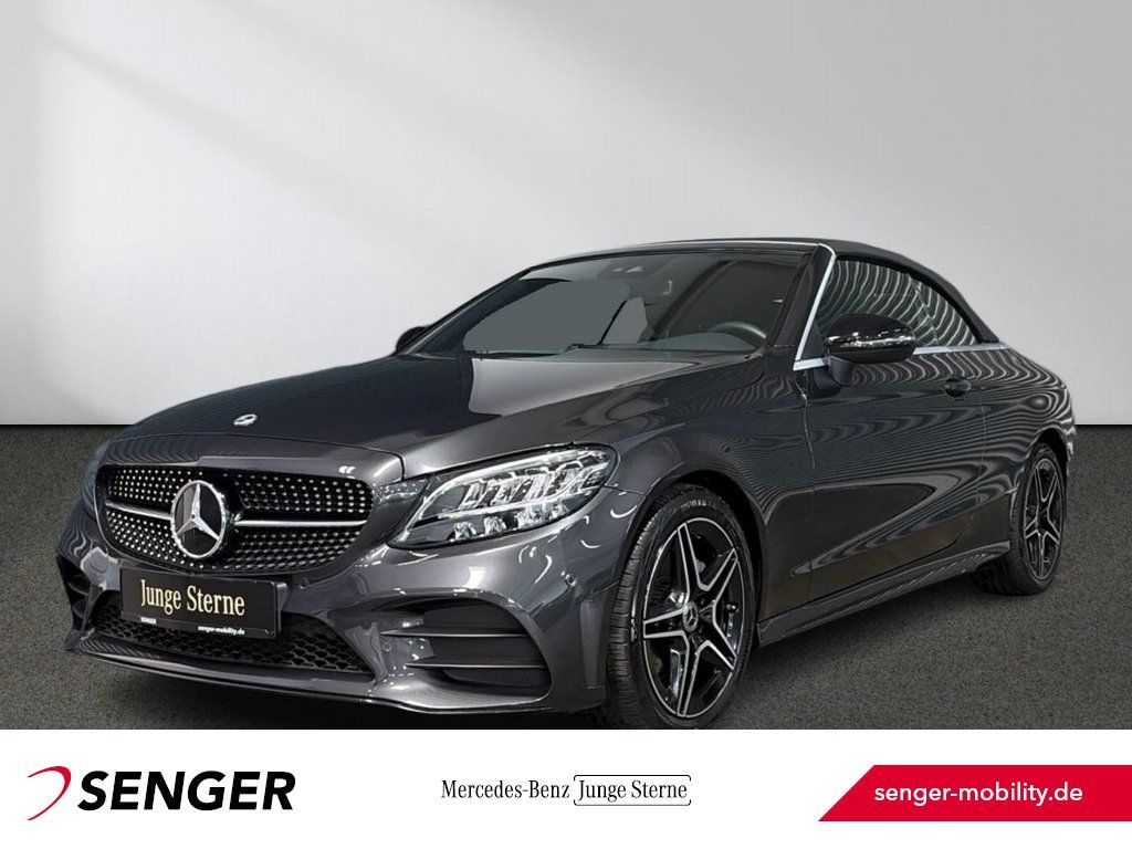 Bild des Angebotes Mercedes-Benz C 180 Cabrio AMG Night Kamera Totwinkel CarPlay