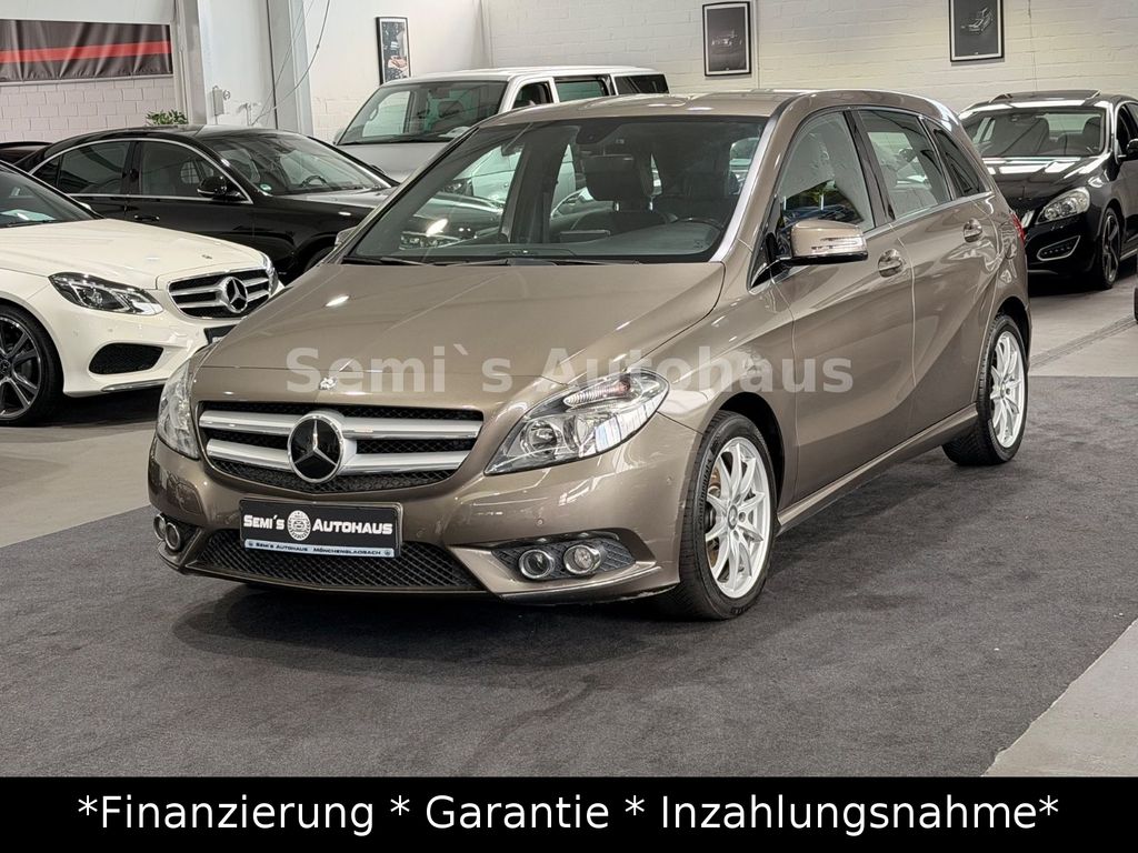 Bild des Angebotes Mercedes-Benz B 220 4Matic Automatik 2.Hand AHK Top Zustand