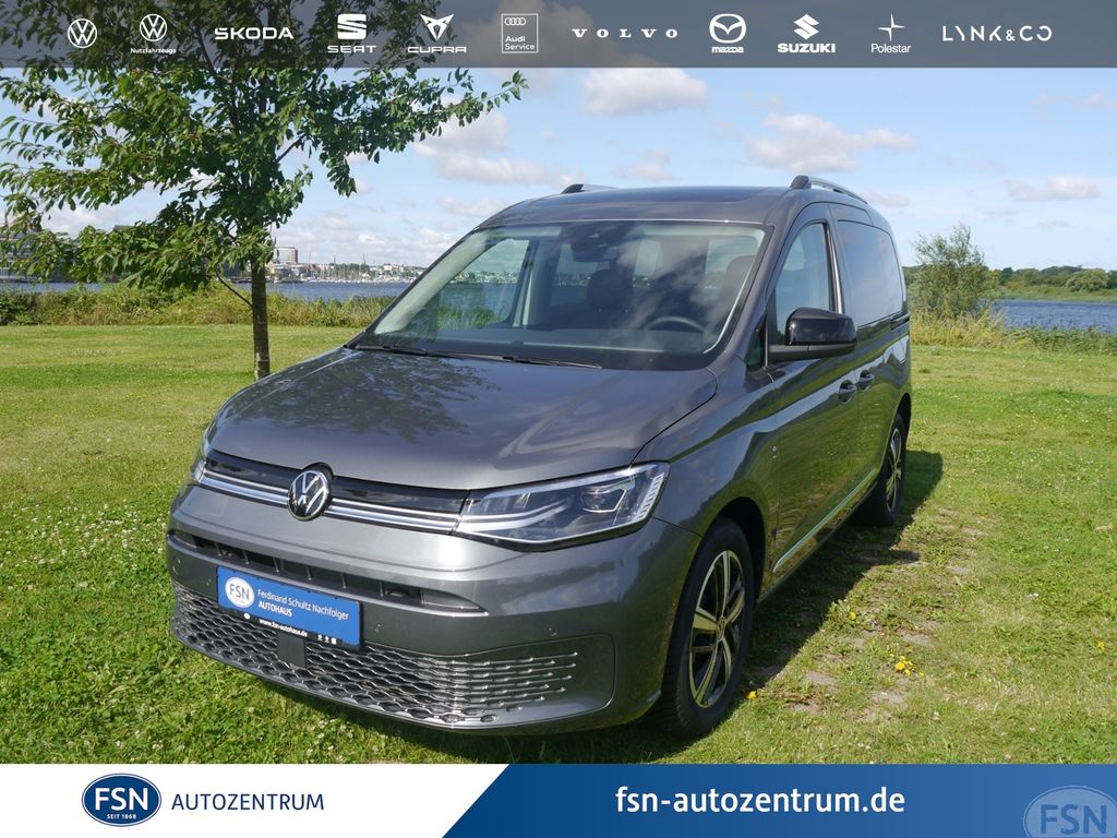 Bild des Angebotes Volkswagen Caddy Style  1.5l TSI+DSG+PANO+RFK+KEYLESS