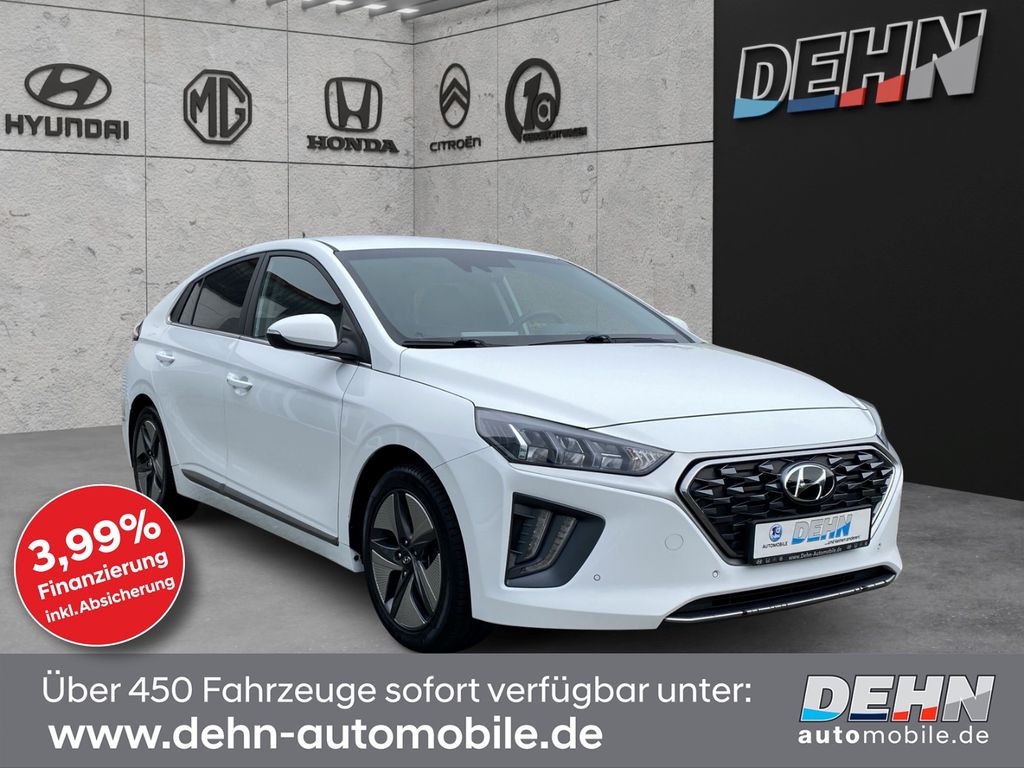 Bild des Angebotes Hyundai IONIQ Hybrid Prime Leder AHK Navi LED 1.Hand