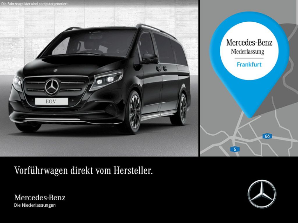 Bild des Angebotes Mercedes-Benz EQV 300 Lang AVANTGARDE+Klimaautom.+Navi+DIS