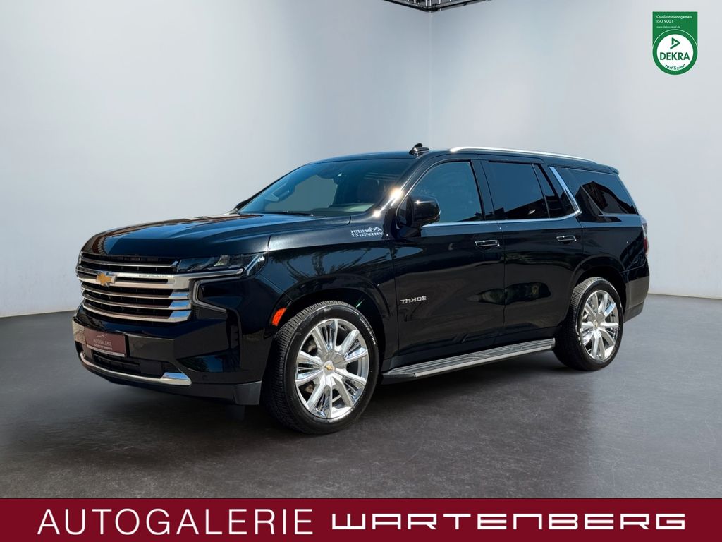 Bild des Angebotes Chevrolet Tahoe High Country 6,2L V8/7SITZER/AHK/360°CAM/