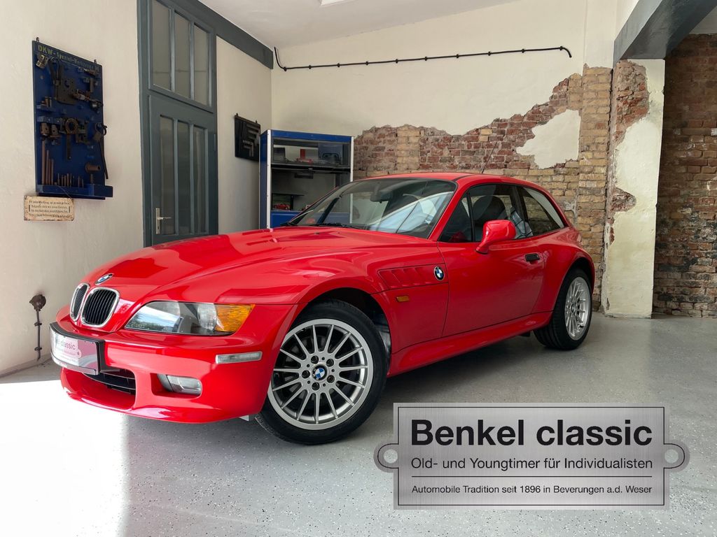 Bild des Angebotes BMW Z3 Coupé 2.8 1.Hand Händlererstausstattung