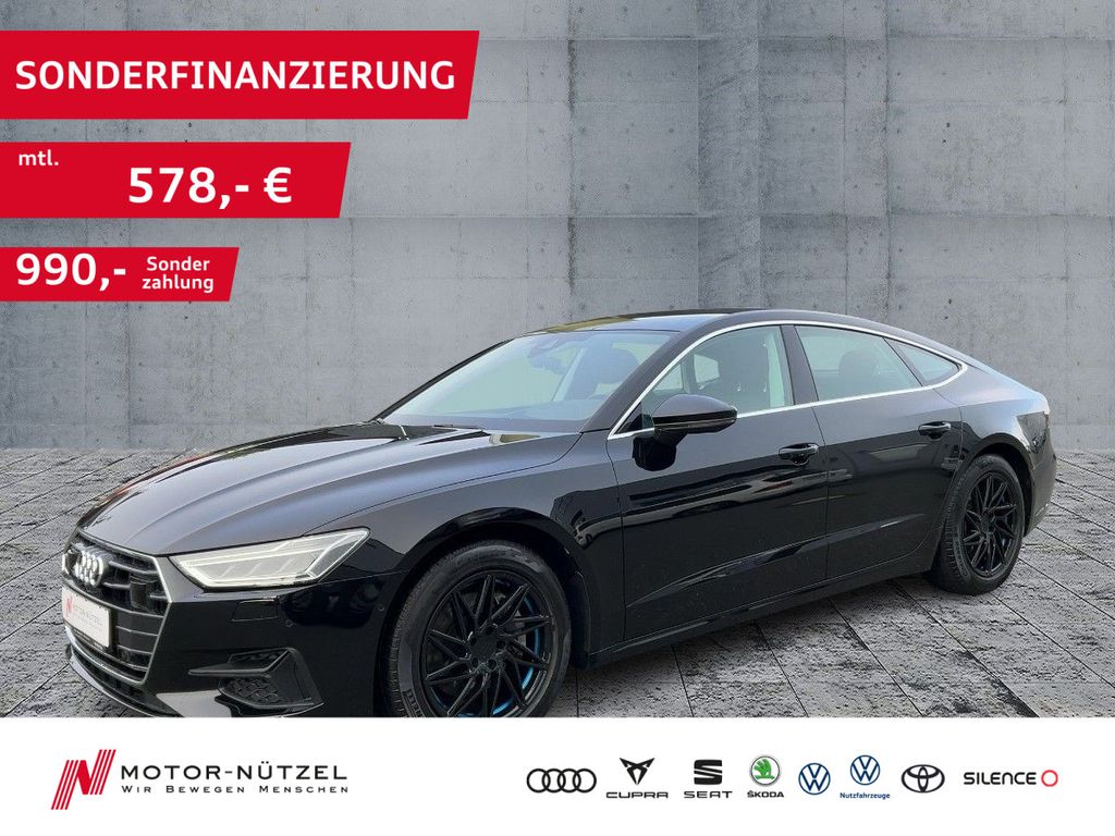 Audi A7 Sportback 45 TFSI S-TR ACC+LED+NAV+RFK+HuD+VC