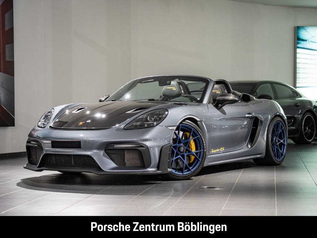 Bild des Angebotes Porsche 718 Spyder RS Weissach-Paket BOSE Rückfahrkamera