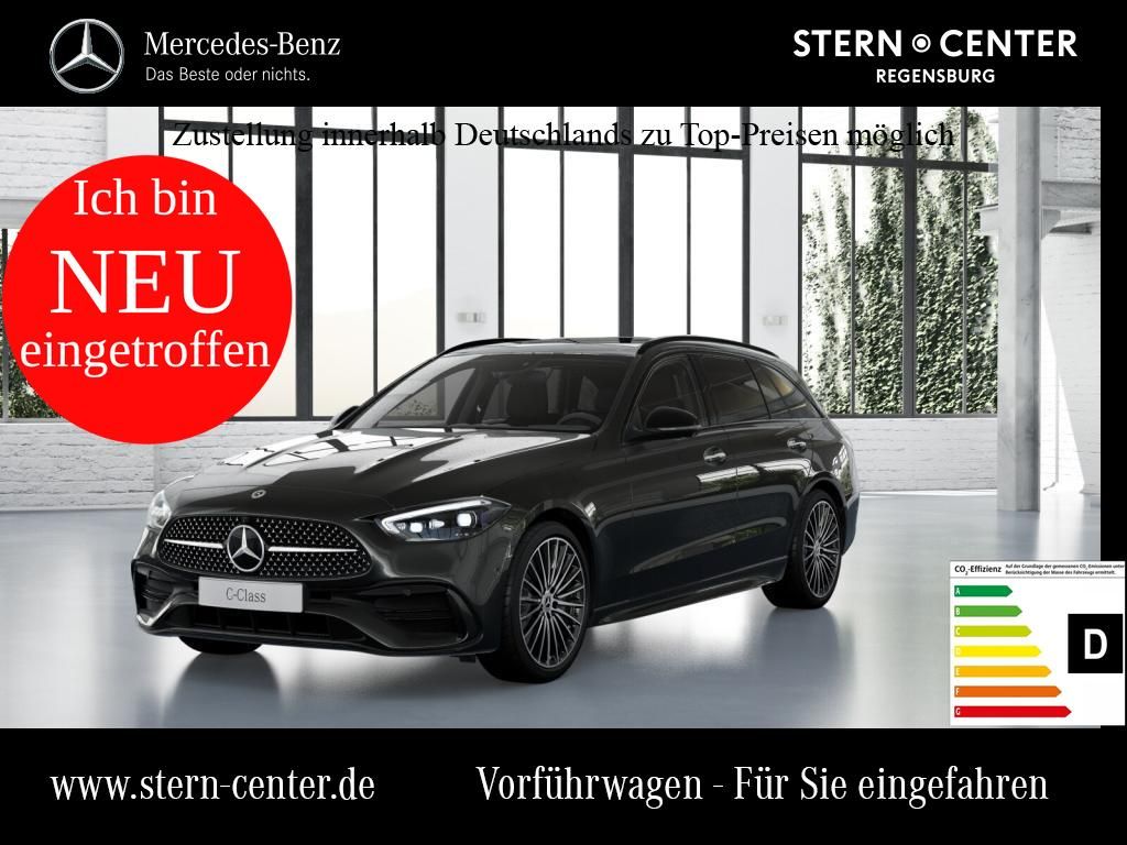 Mercedes-Benz C 220 d 4MATIC T-Modell AMG ILS MBUX Night LED