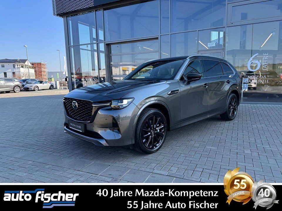 Bild des Angebotes Mazda CX-80 3.3 (254PS) AWD Autom. Homura Plus Allrad