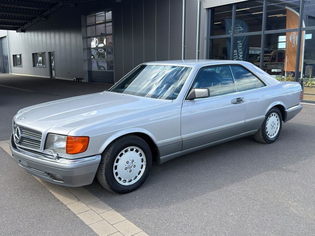 Bild des Angebotes Mercedes-Benz 500 SEC 5.0 Coupe*Autogas*Apple*SHZ*El.Sitze