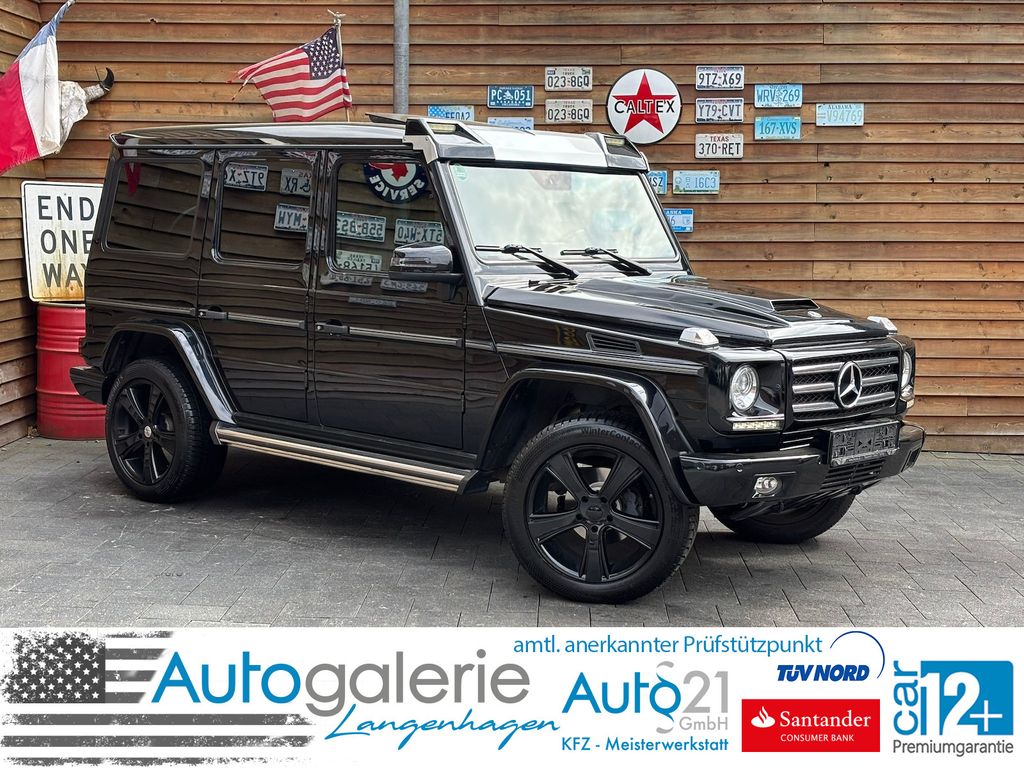 Bild des Angebotes Mercedes-Benz G 350 BlueTec HOFELE SHZ4x Xenon AHK Navi