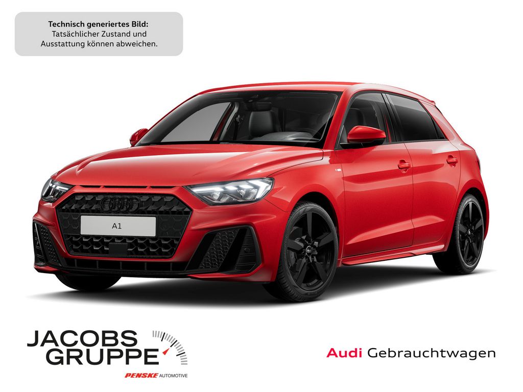 Bild des Angebotes Audi A1 Sportback 35 TFSI S line/Black+/Infotainmentp