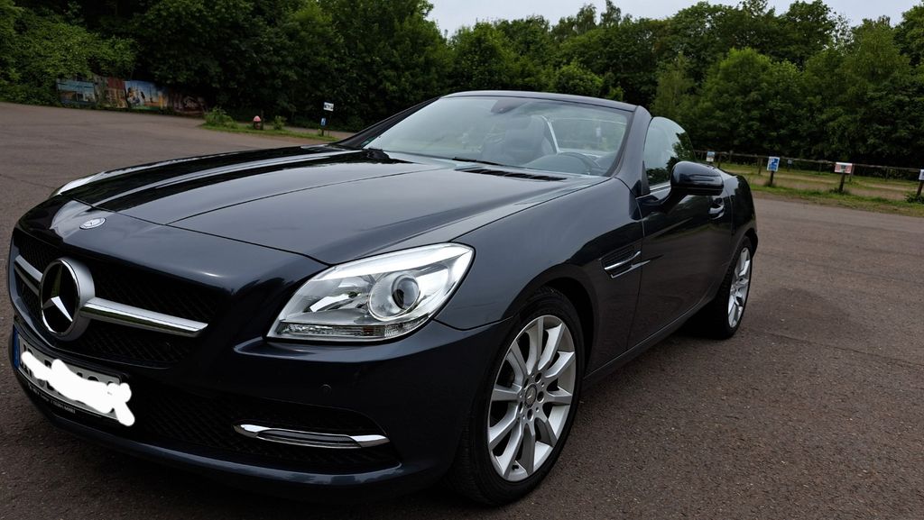 Bild des Angebotes Mercedes-Benz SLK 200 BlueEFFICIENCY -