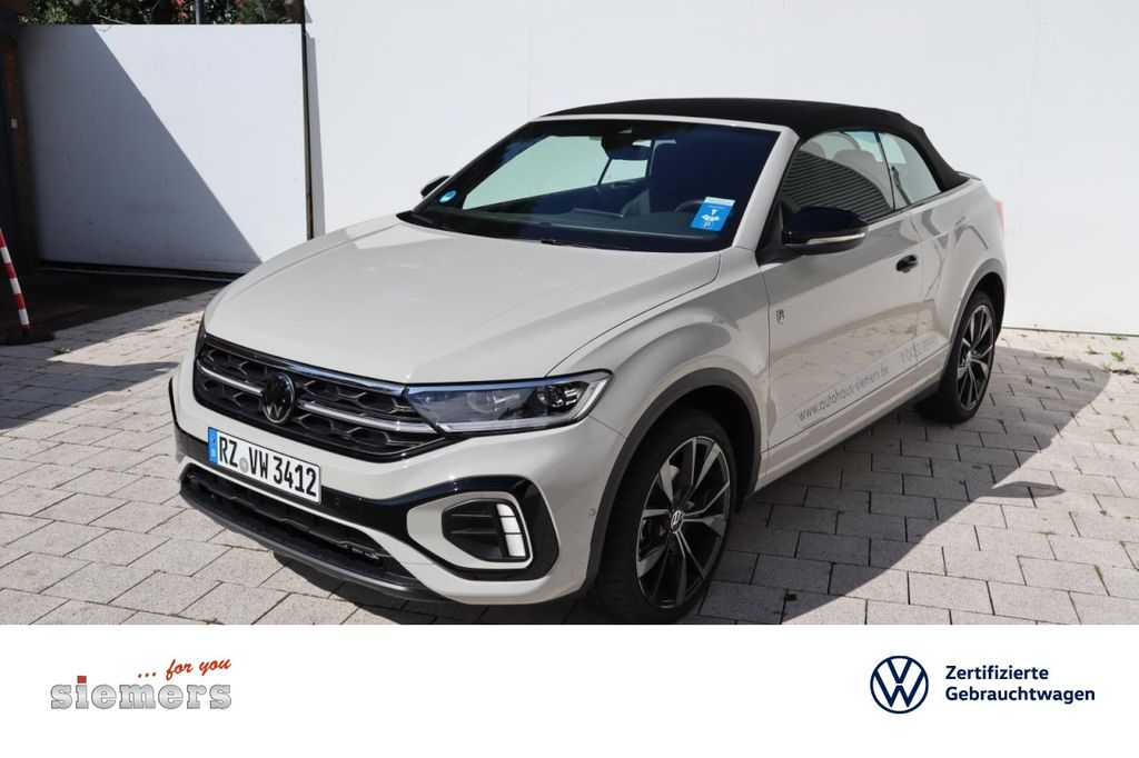 Bild des Angebotes Volkswagen T.Roc Cabriolet R-Line Klima Leder Einparkhilfe