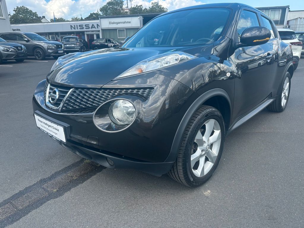 Bild des Angebotes Nissan Juke Acenta/Rückfahrkamera/Klima