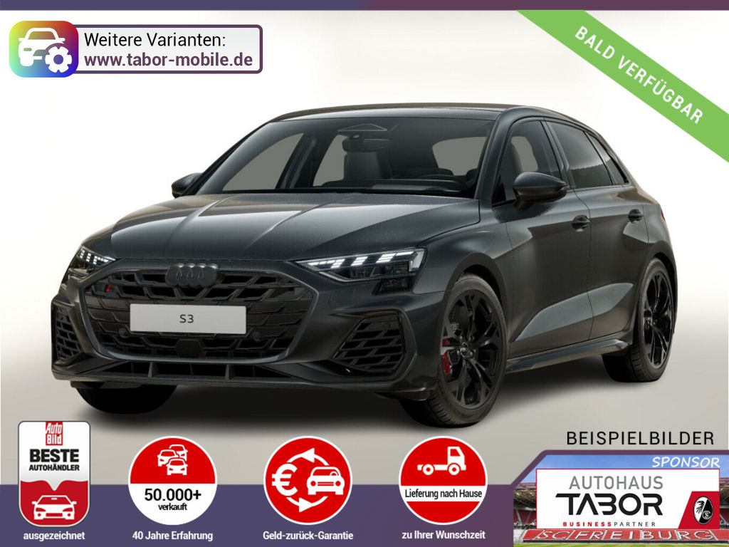 Audi S3 Sportback Matrix Nav KomfPro Pano 18Z Privacy