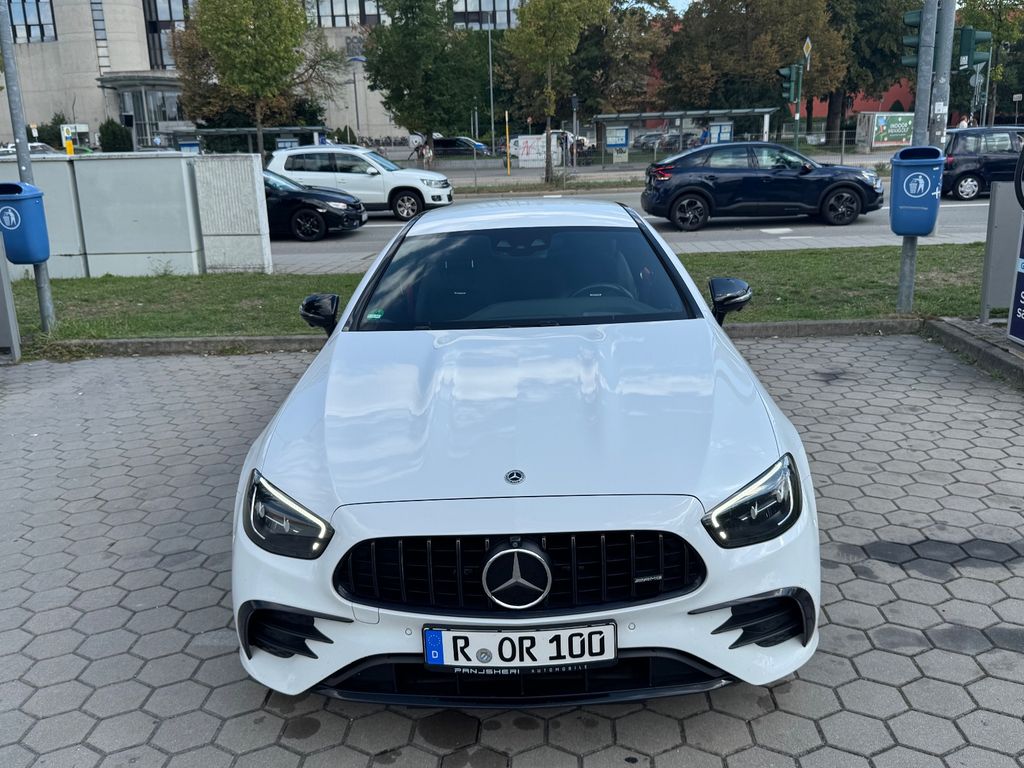 Bild des Angebotes Mercedes-Benz E 53 AMG Mercedes Sportauspuff HUD 4MATIC+