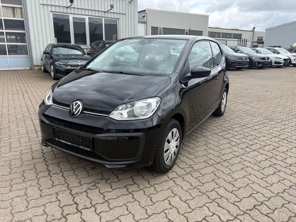 Bild des Angebotes Volkswagen up! eco up! Basis-KLIMA-SPURASSIST-CHROM PAKET