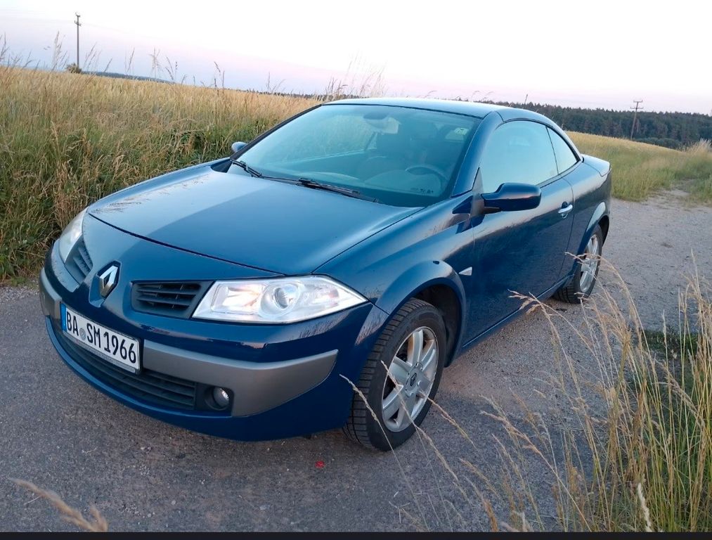 Renault Megane Coupé-Cabriolet Authentique 1.6