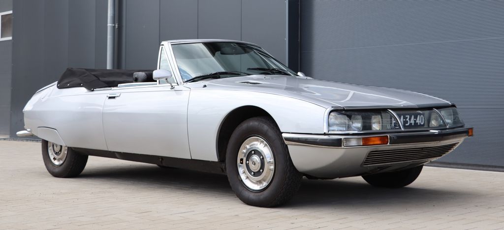 Bild des Angebotes Citroën SM Waßmann-Cabrio