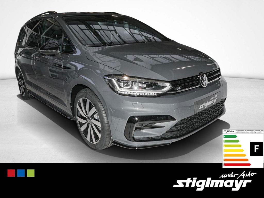 Bild des Angebotes Volkswagen Touran R-Line AHK Standhzg BlackStyle 18"