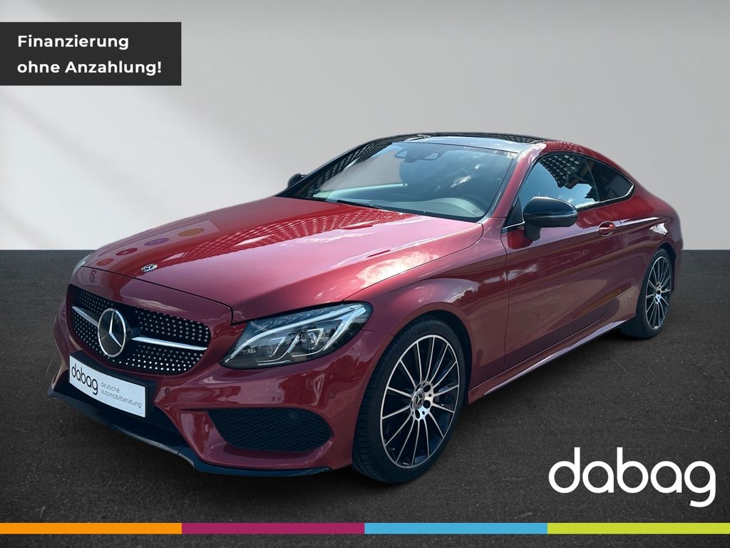Bild des Angebotes Mercedes-Benz C 250 Coupe AMG-Line