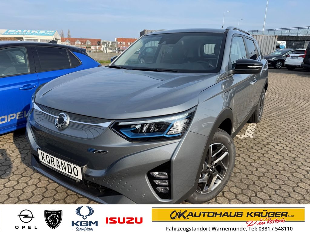 Bild des Angebotes KGM Korando E-Motion Titanium Plus in Vollaustattung