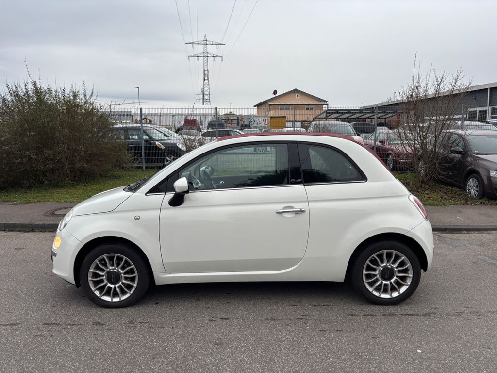 Bild des Angebotes Fiat 500C 1.4 16V Lounge C Alufelgen Cabrio
