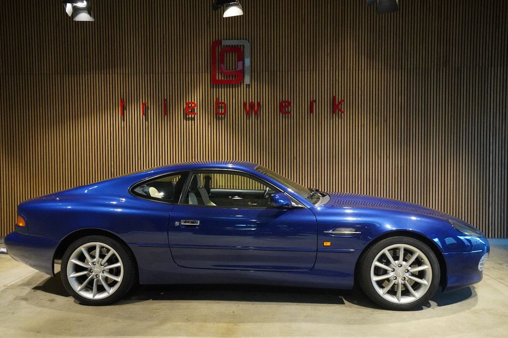 Aston Martin DB7 Vantage V12 *2.Hd*u-frei*45tkm*Traum Zust.