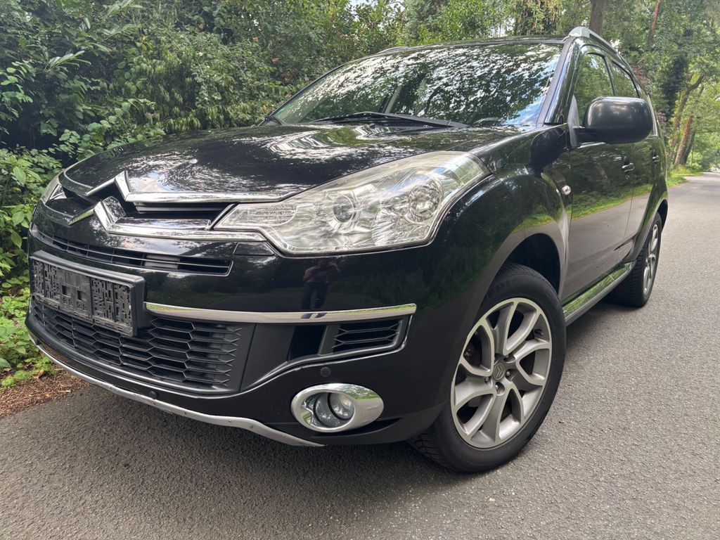 Bild des Angebotes Citroën C-Crosser Exclusive*7*SITZER*DSG*SHZ*CAM*NAVI...