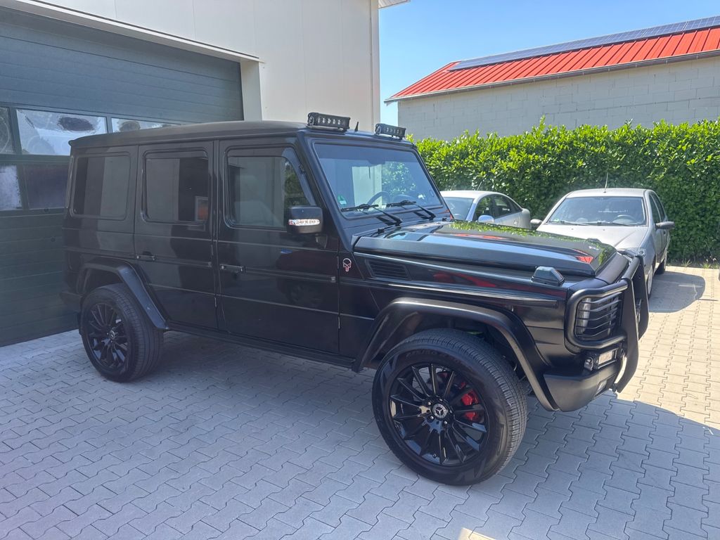 Bild des Angebotes Mercedes-Benz G 270 G Station G 270 CDI, Leder, Navi, IRONMAN