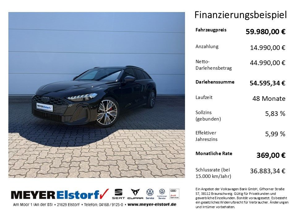 Bild des Angebotes Audi A5 Avant TFSI Quattro S-Line S tronic AHK Pano