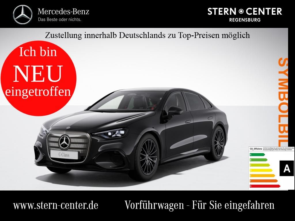 Bild des Angebotes Mercedes-Benz C 400 4MATIC elektrisch AMG MBUX Burm Night LED