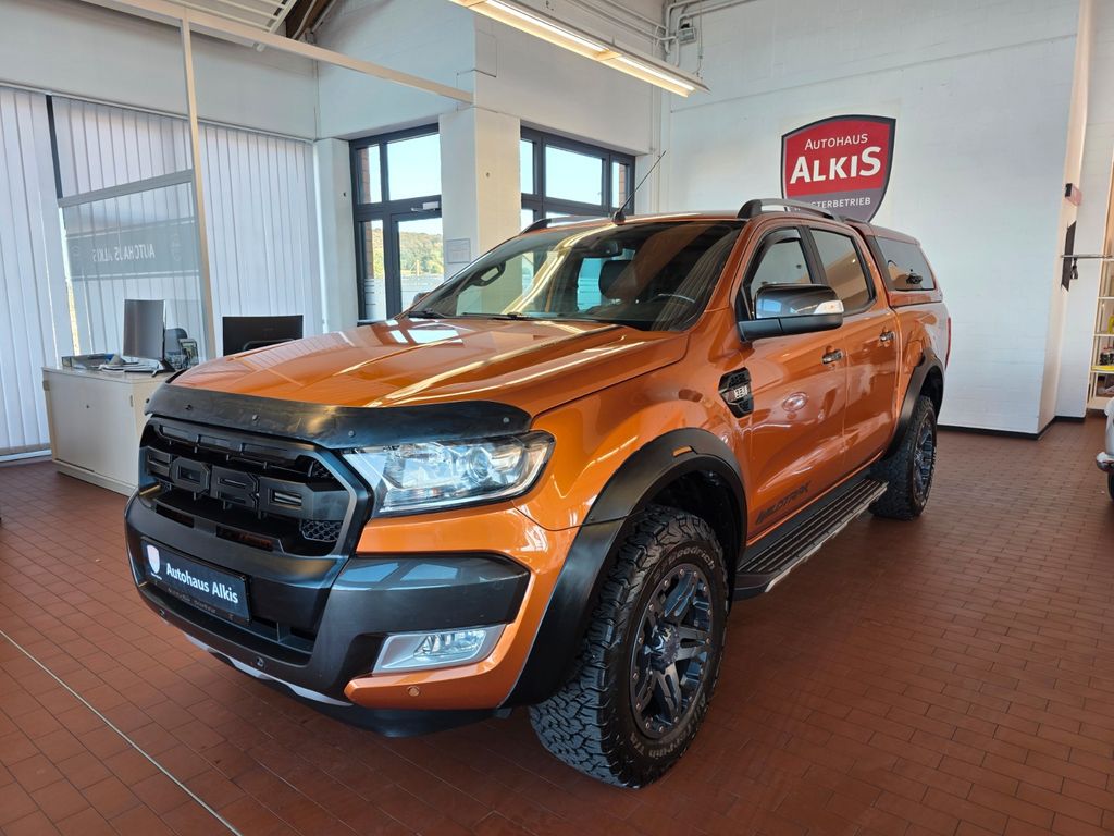 Bild des Angebotes Ford Ranger Wildtrak Doppelkabine 4x4+AUFBAU+OFFROAD
