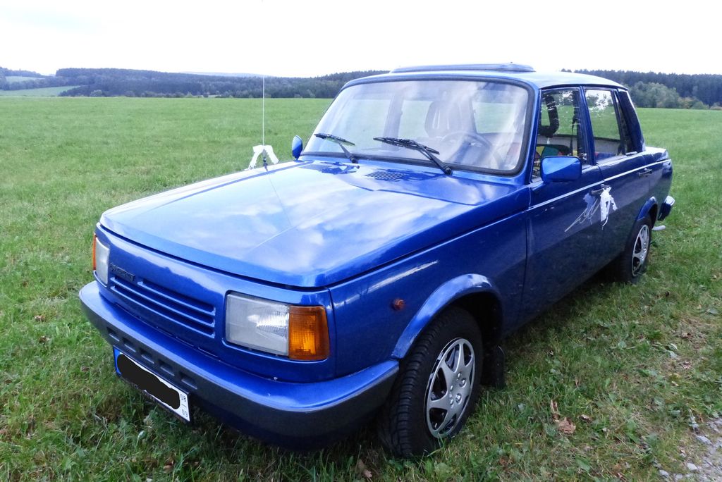 Bild des Angebotes Wartburg 353,  "frisch geprüftes Hochzeitsauto 2025"