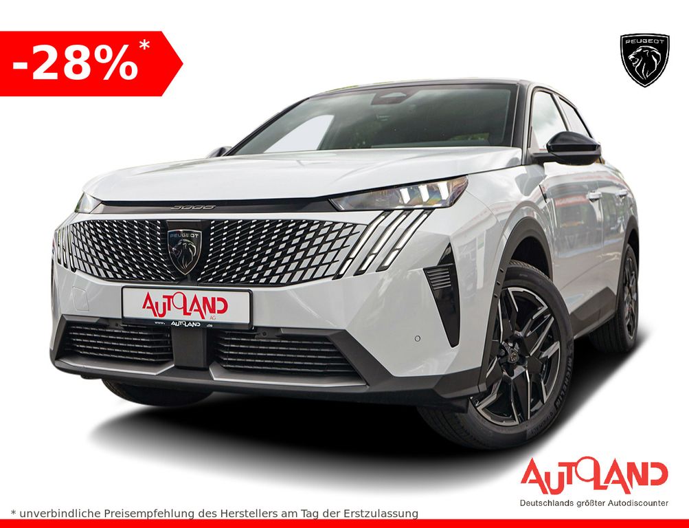 Bild des Angebotes Peugeot 3008 GT 1.2 Hybrid 145 Aut. Matrix ACC Navi Kame