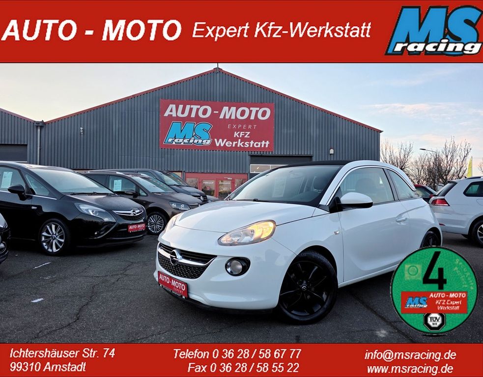 Bild des Angebotes Opel Adam Open Air/Klima/Alu./1.Hand/Tüv neu