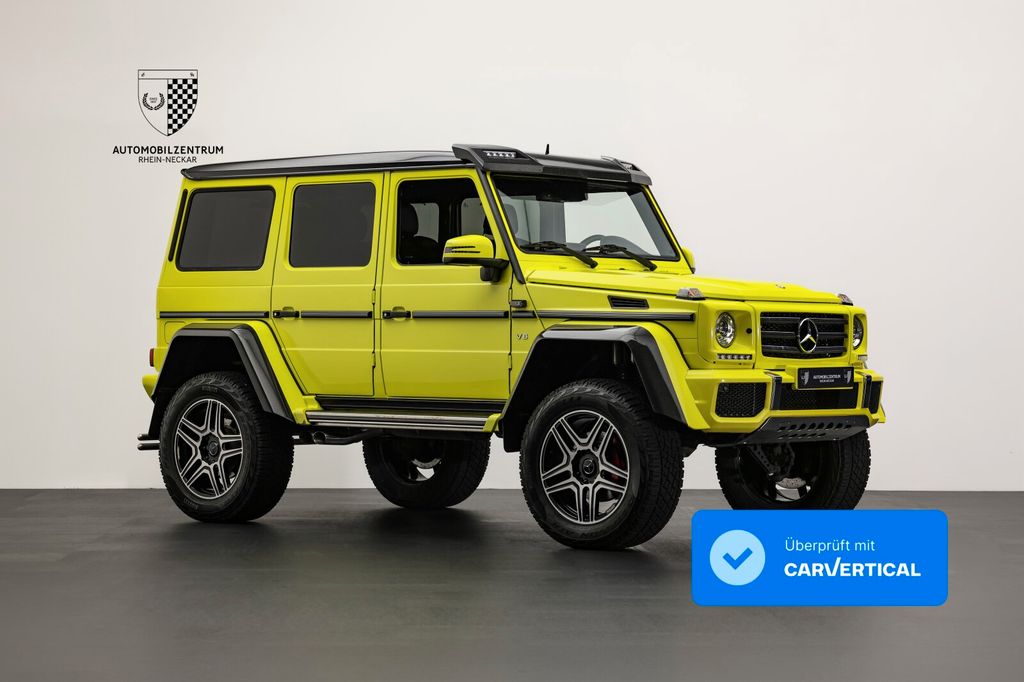 Bild des Angebotes Mercedes-Benz G 500 4x4² BRABUS/H&K/Carbon/Kamera/Standhz