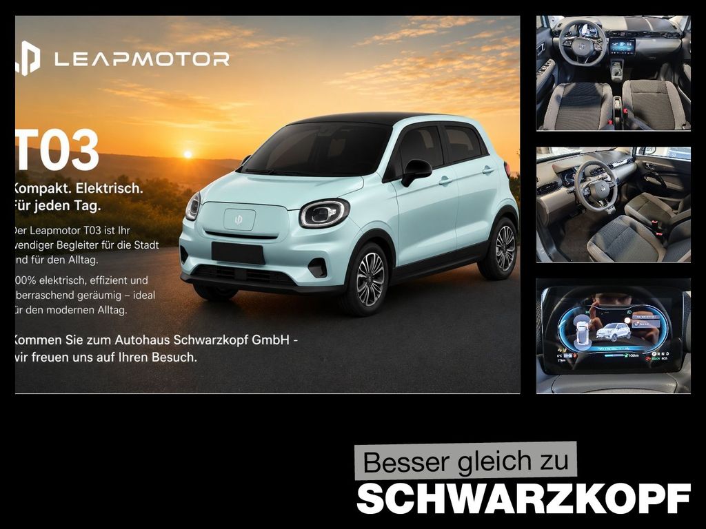 Bild des Angebotes Leapmotor T03 Design Navigation+Panoramadach+Rückfahrkamer