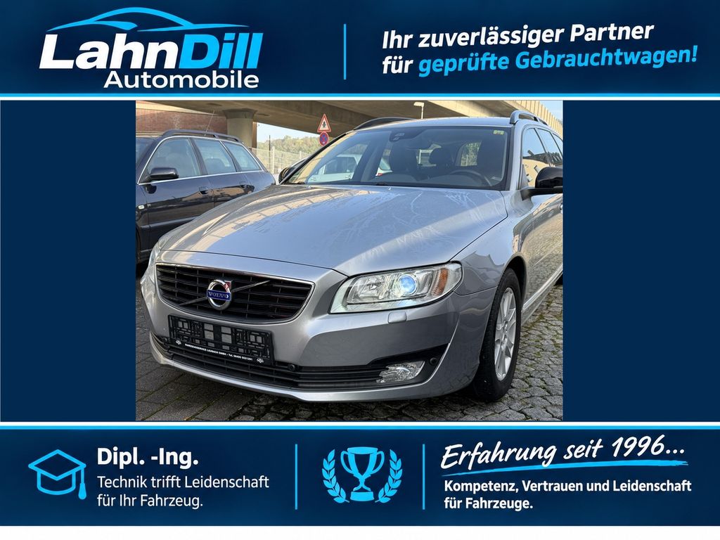 Bild des Angebotes Volvo V70 Kombi Black Edition Euro 6 Xenon Navi Leder