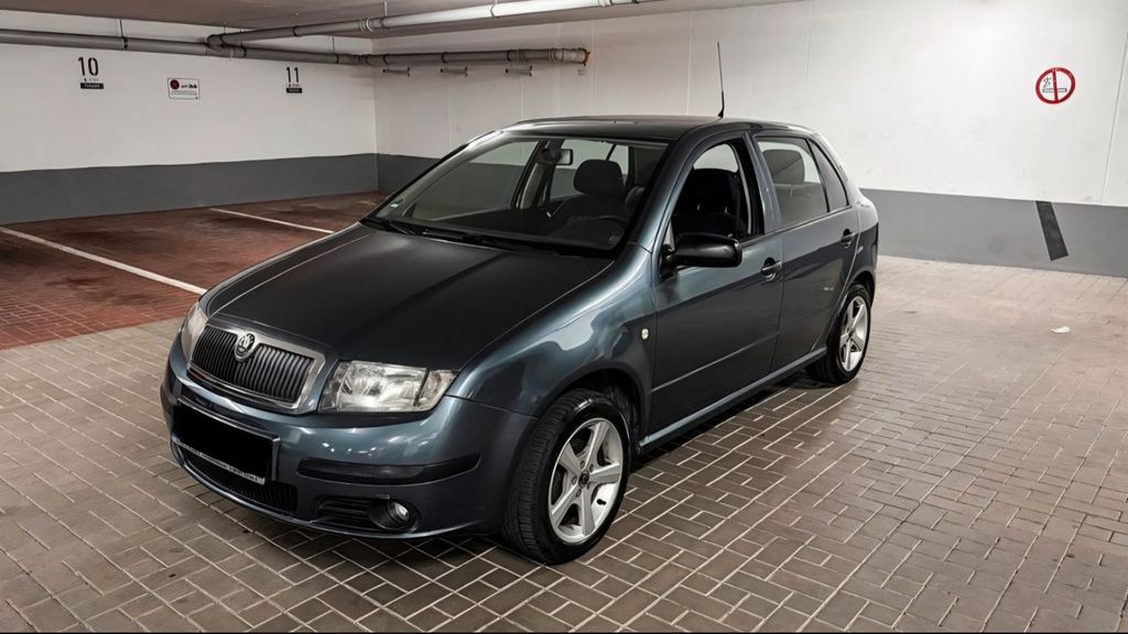 Skoda Fabia 1.2