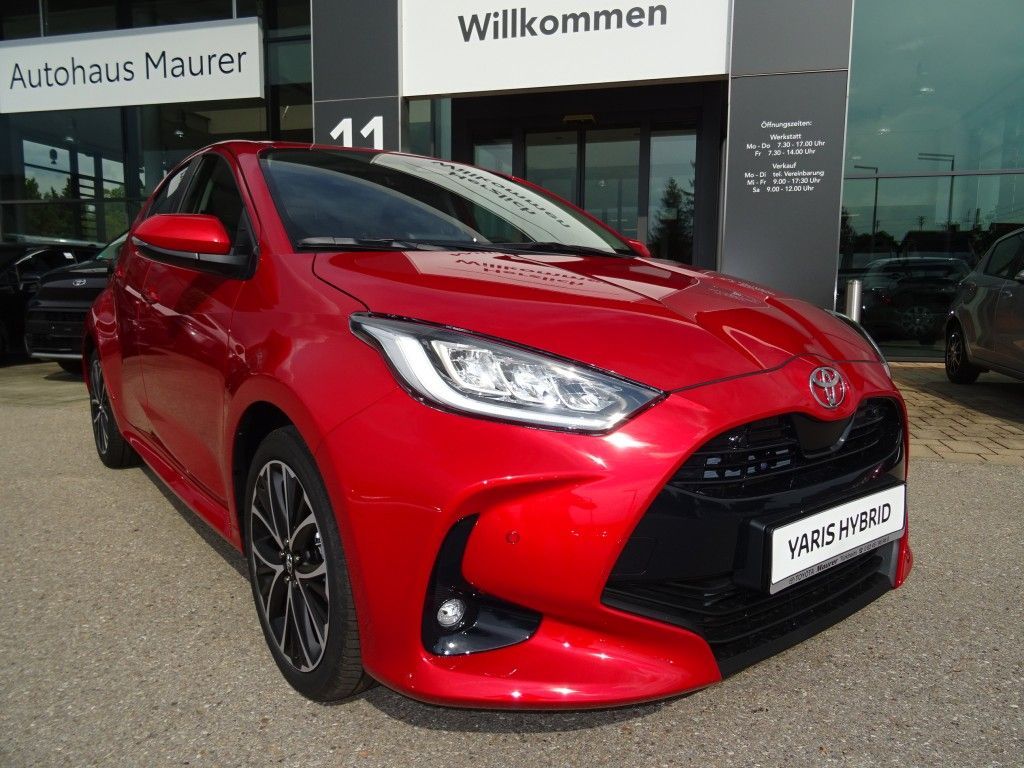 Bild des Angebotes Toyota Yaris Hybrid 1.5 VVT-i Teamplayer + Technikpacke