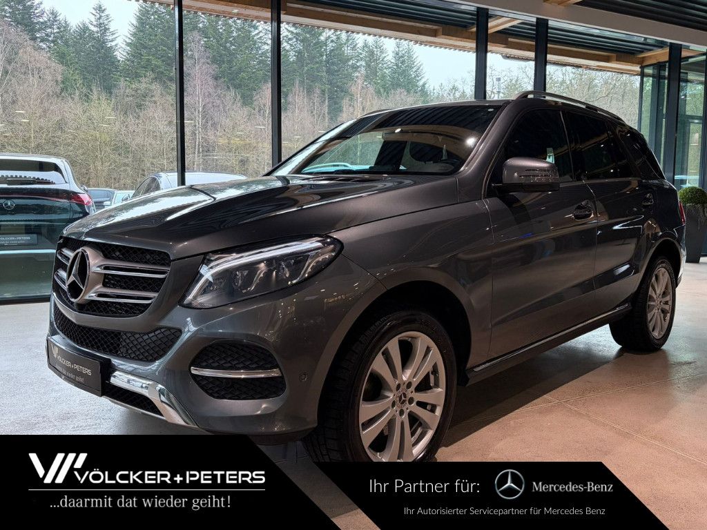 Bild des Angebotes Mercedes-Benz GLE 350 4Matic+AHK+ILS+SCHIEBED+360+LEDER