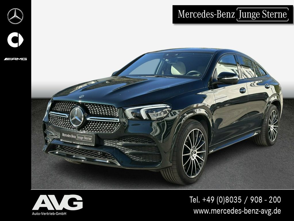 Bild des Angebotes Mercedes-Benz GLE 350 d 4M Coupé AMG Pano MBEAM Burm HUD Airm