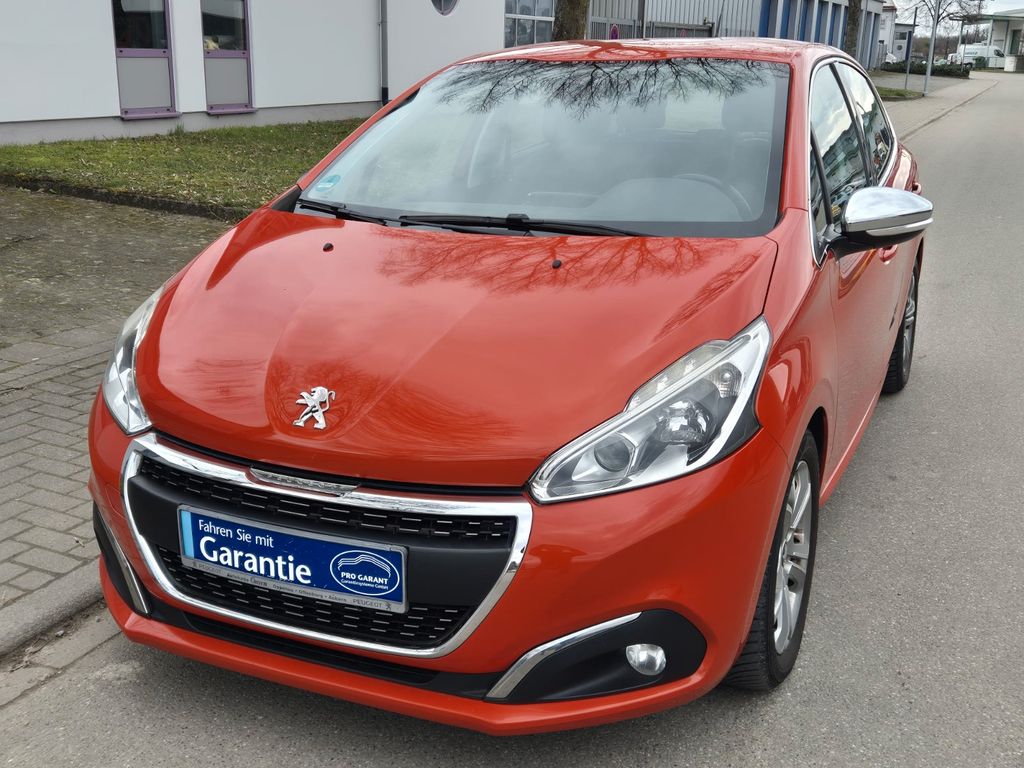 Bild des Angebotes Peugeot 208 Allure TÜV & ASU NEU Klima PDC Navi Euro 6