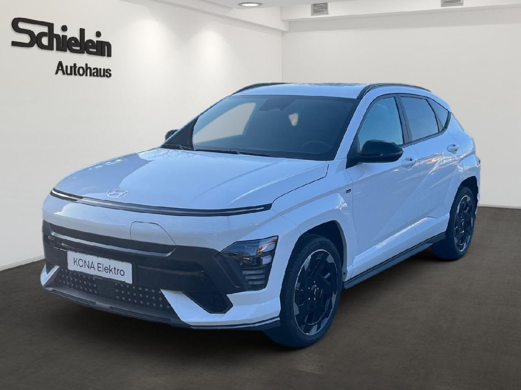 Bild des Angebotes Hyundai Kona Elektro 65kWh 204PS N Line